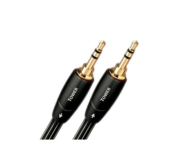 Audioquest Tower (3,5mm Male Mini - 3,5mm Male Mini)
