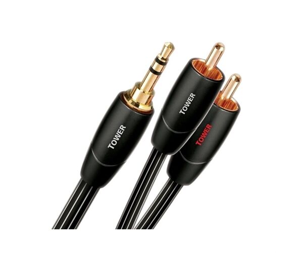 Audioquest Tower (3,5mm Mini - RCAs)