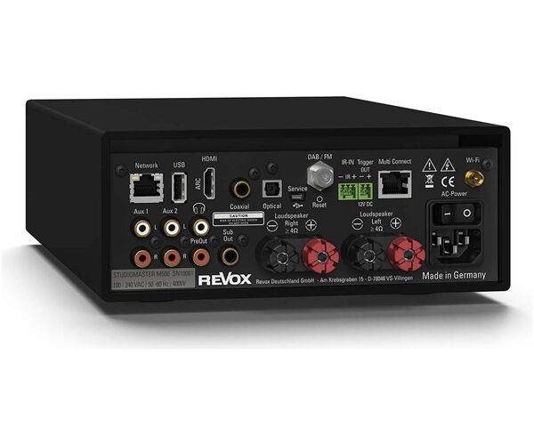 Revox STUDIOMASTER M500