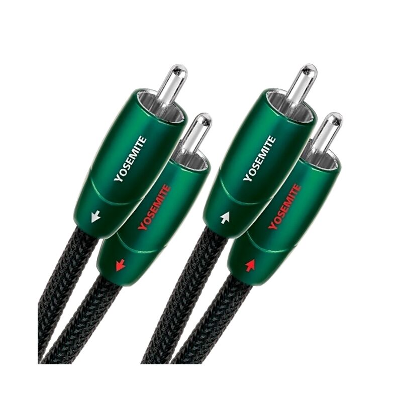 Audioquest Klinken Kabel Yosemite (RCAs - RCAs)