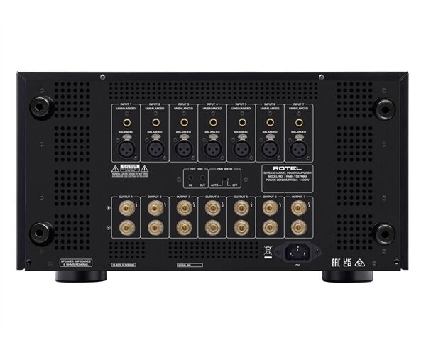 Rotel RMB-1587 MKII