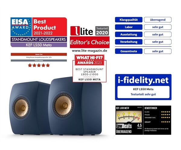 KEF LS50 Meta