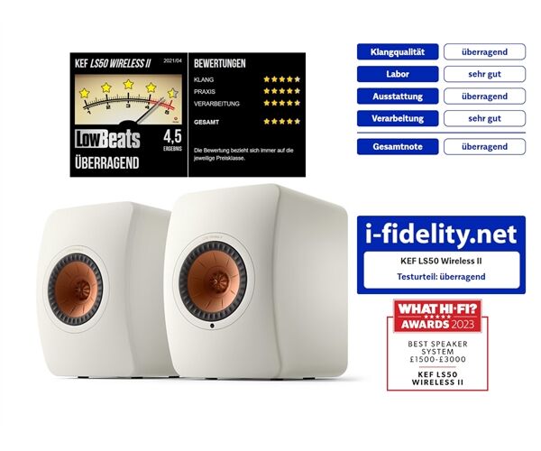 KEF LS50 Wireless II (Set)