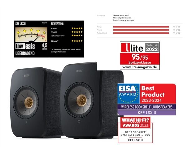 KEF LSX II (Set)