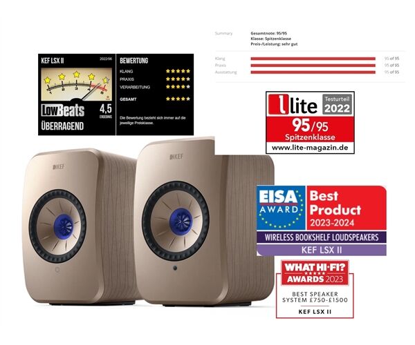 KEF LSX II (Set)