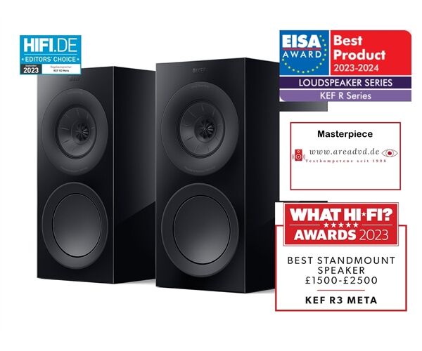 KEF R3 Meta