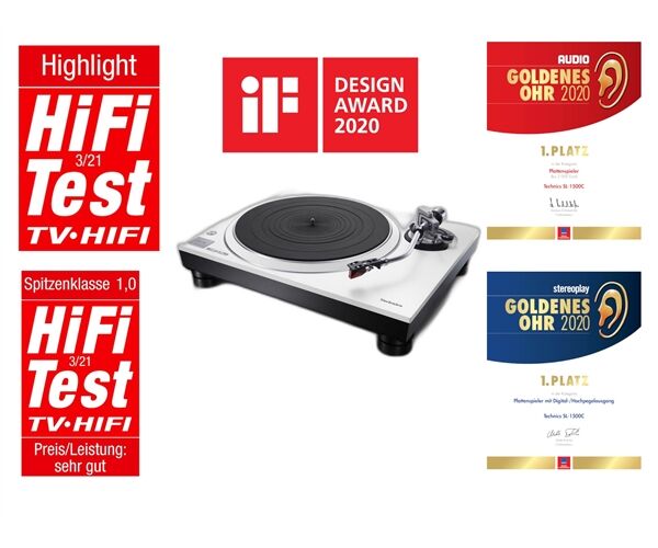 Technics SL-1500C inkl. 2M red