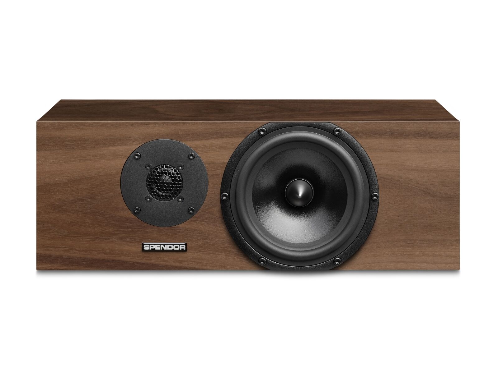 Spendor Centerlautsprecher AC2 (Walnuss)