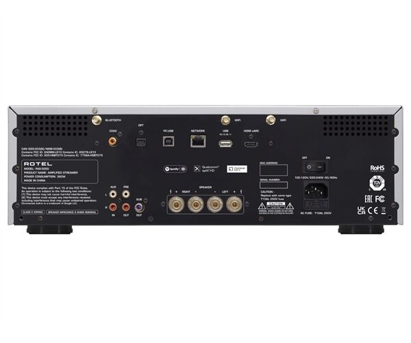 Rotel RAS-5000