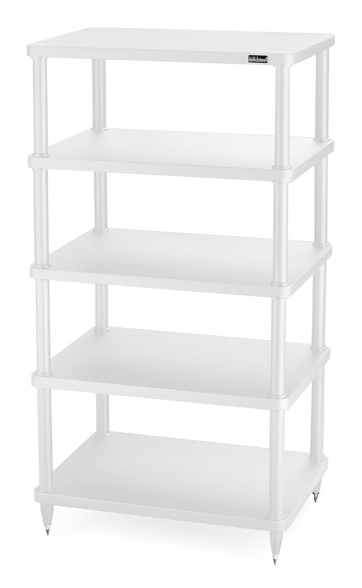Solidsteel Hifi-Racks S3-5 (weiss)
