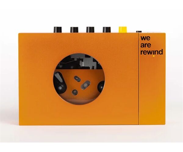 We Are Rewind Kassettenspieler SERGE (inkl. Leerkassette)