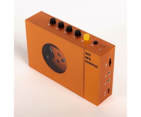 We Are Rewind Kassettenspieler SERGE (inkl. Leerkassette)