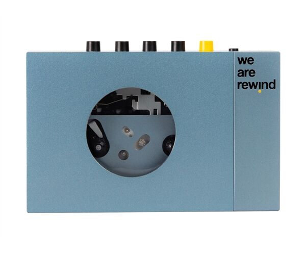 We Are Rewind Kassettenspieler KURT (inkl. Leerkassette)