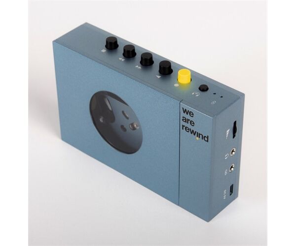 We Are Rewind Kassettenspieler KURT (inkl. Leerkassette)