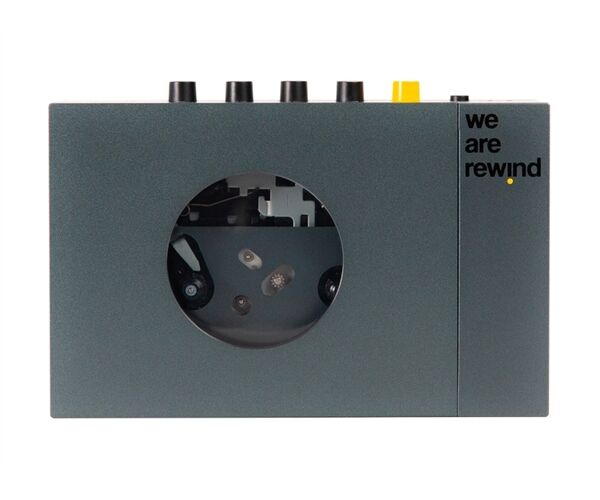 We Are Rewind Kassettenspieler KEITH (inkl. Leerkassette)