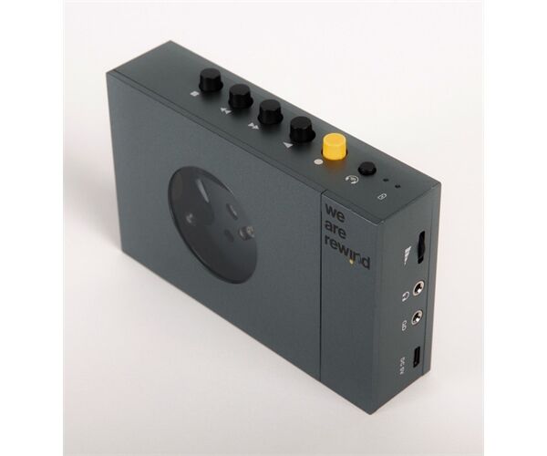 We Are Rewind Kassettenspieler KEITH (inkl. Leerkassette)