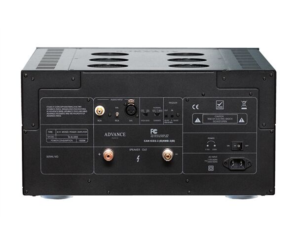 Advance Paris X-A1200 MONO-ENDSTUFE