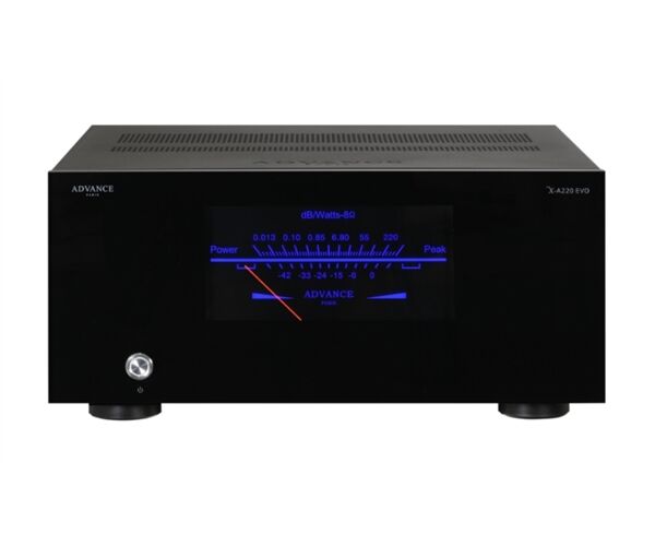 Advance Paris X-A220 EVO Mono-Endstufe