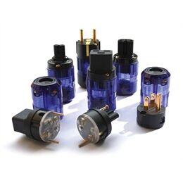 IsoTek C7 24ct Gold Connector