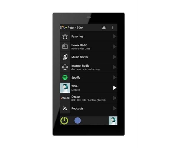 Revox Control V255 Android WLAN Display