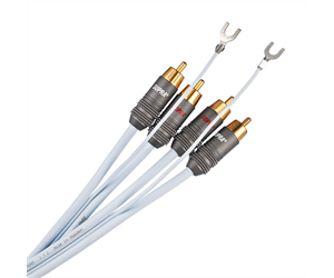 Supra Phono 2 RCA - SC (ice blue)