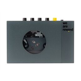 We Are Rewind Kassettenspieler KEITH -Auspackware-