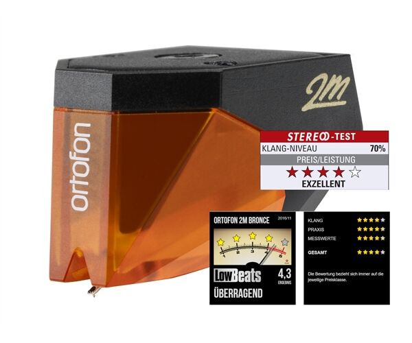Ortofon 2M Bronze -Auspackware-