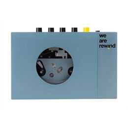 We Are Rewind Kassettenspieler KURT -Auspackware-