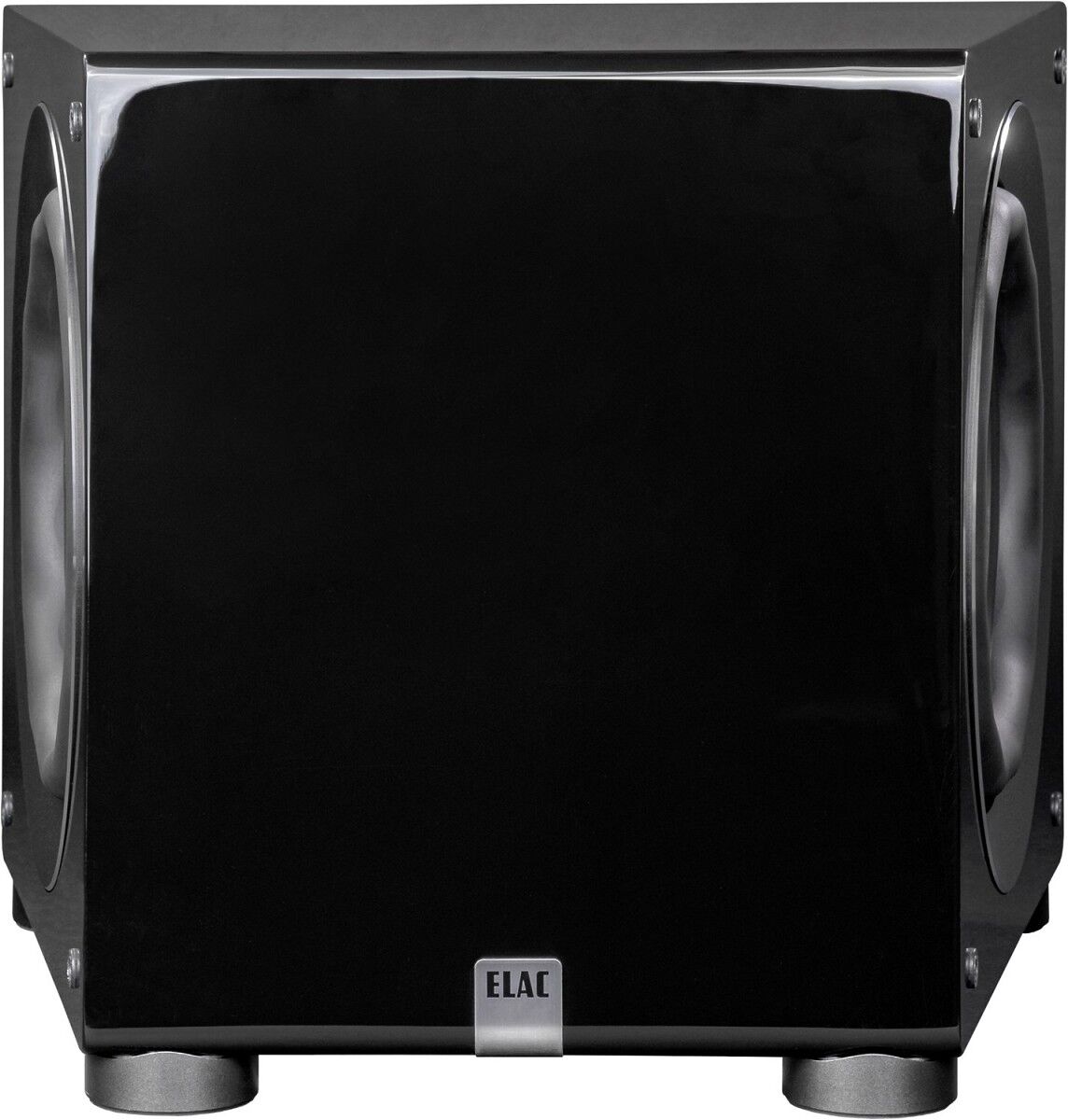 ELAC Subwoofer DS 1000 (schwarz hochglanz)