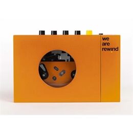 We Are Rewind Kassettenspieler SERGE -Auspackware-
