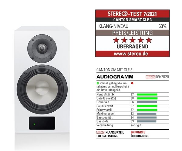 Canton Smart GLE 3 S2 (Paar)