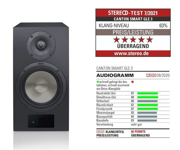 Canton Smart GLE 3 S2 (Paar)