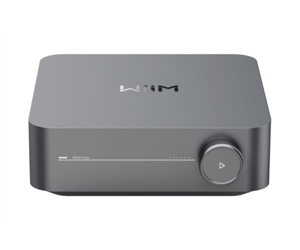 WiiM Amp -Auspackware-