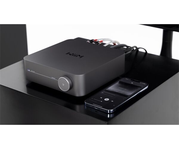 WiiM Amp -Auspackware-
