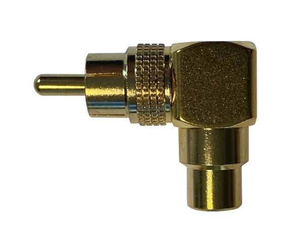 DOS Cinch Winkeladapter 18460