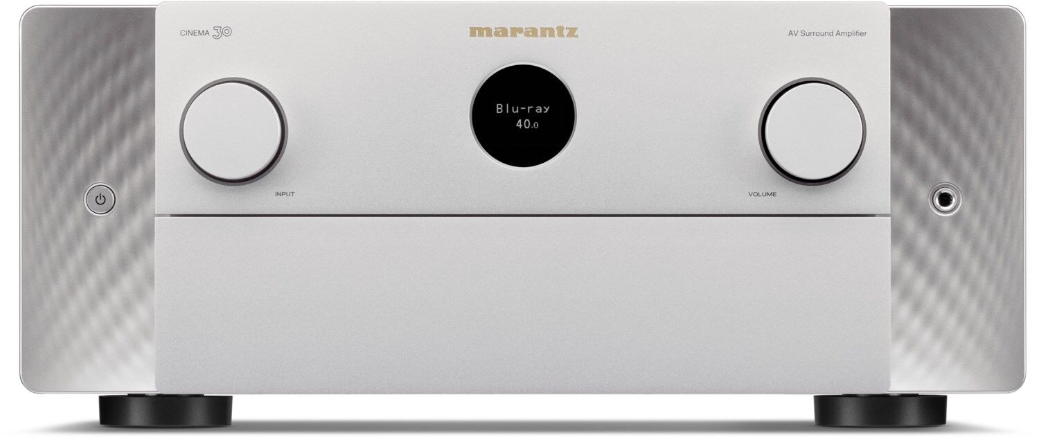 Marantz Klang-Effekt Receiver CINEMA 30 (silber-gold)