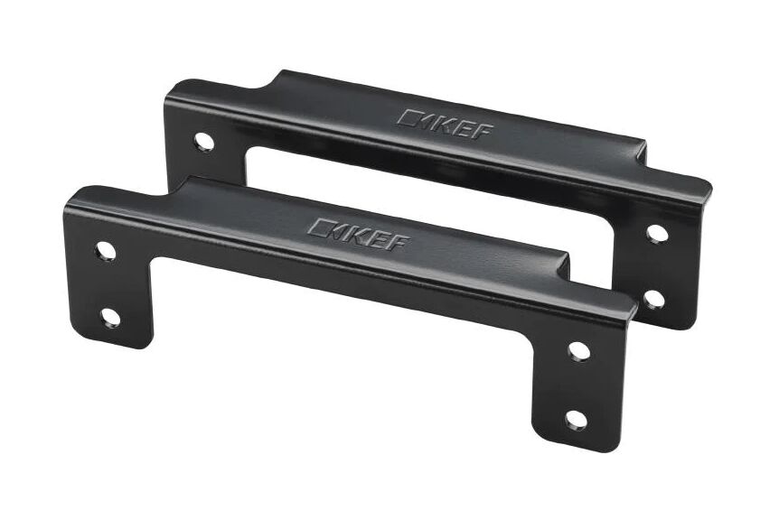 KEF Lautsprecher Zubehör B2 Wandhalterung (für Q-Serie) (schwarz)