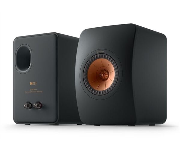 KEF LS50 Meta -Auspackware-