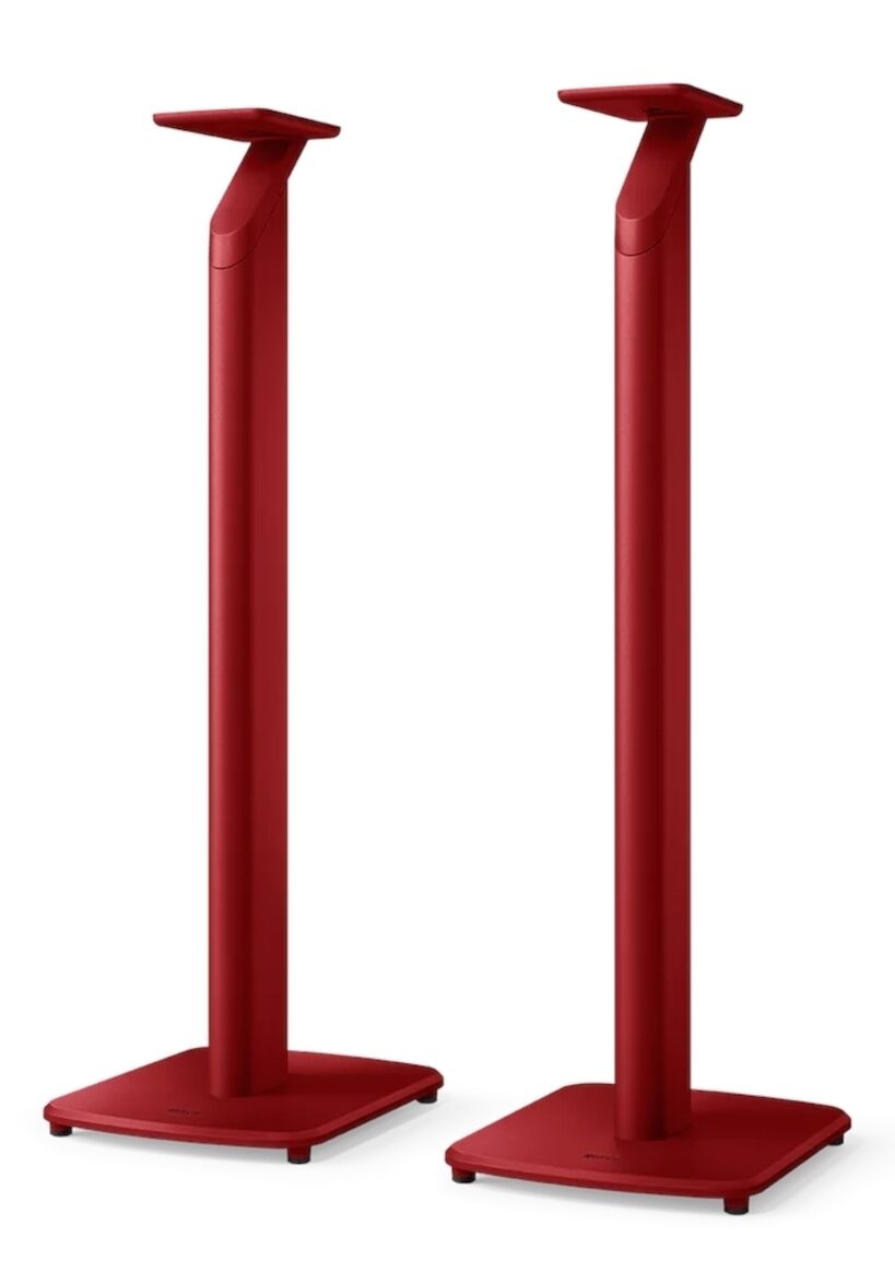 KEF Lautsprecher-Fuß/Ständer S1 Standfuß (für LSX II) (Crimson Red)