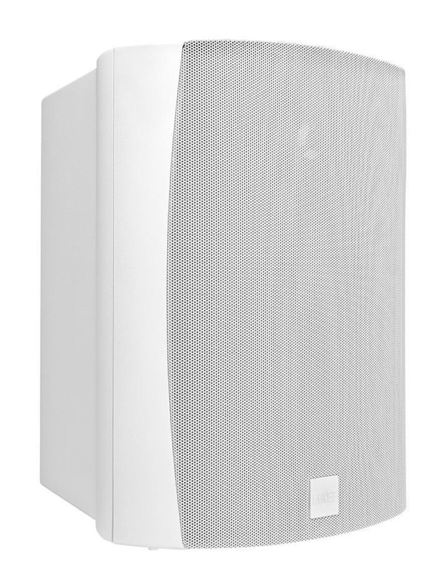 KEF Kompaktlautsprecher Ventura 6 Outdoor Lautsprecher (weiss)