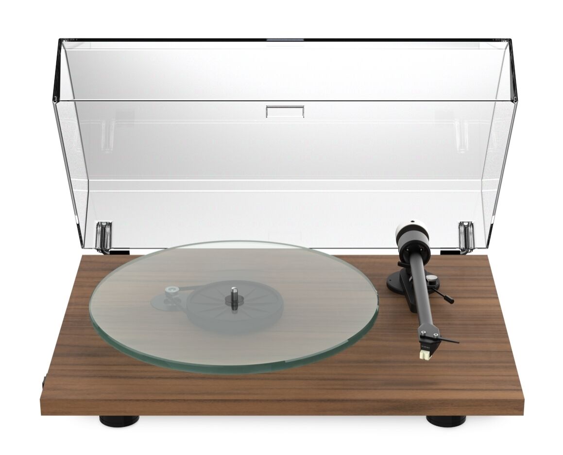 Pro-Ject Plattenspieler T2 W (Walnuss)