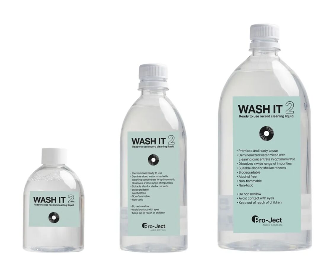 Pro-Ject Plattenspieler Zubehör Wash it 2 500ml