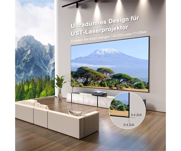 Awol Vision ALR-D100 Tageslicht-Bildschirm