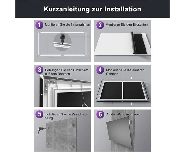 Awol Vision ALR-D100 Tageslicht-Bildschirm
