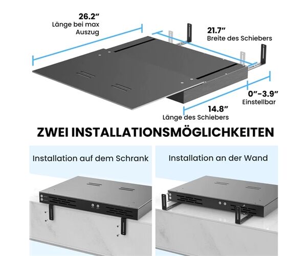 Awol Vision IC-A120 Motorisierter Schieberegler