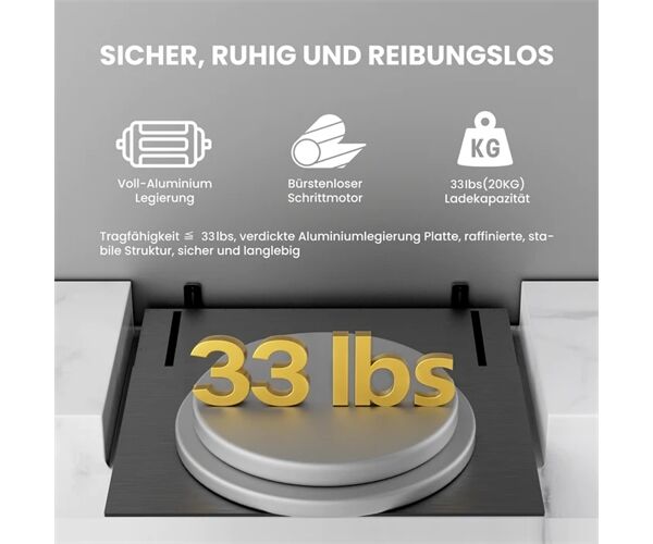 Awol Vision IC-A120 Motorisierter Schieberegler