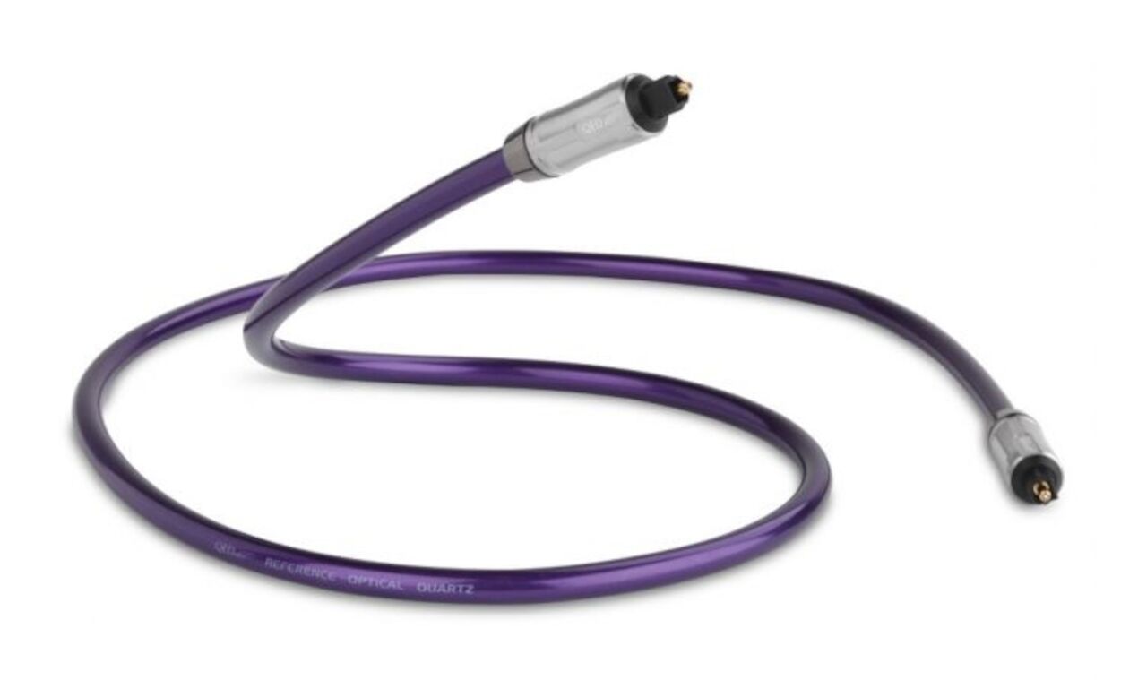 QED Lichtleiter Kabel Reference Optical Quartz