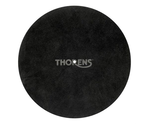 Thorens Plattentellerauflage Ledermatte