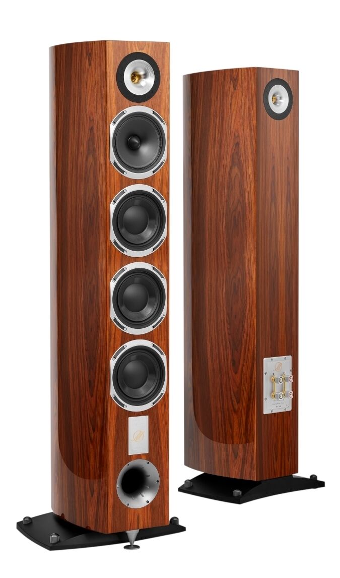 Triangle Standlautsprecher Magellan Quatuor 40th (golden oak)