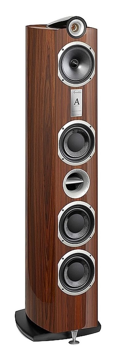 Triangle Standlautsprecher Signature Alpha (golden oak high gloss)